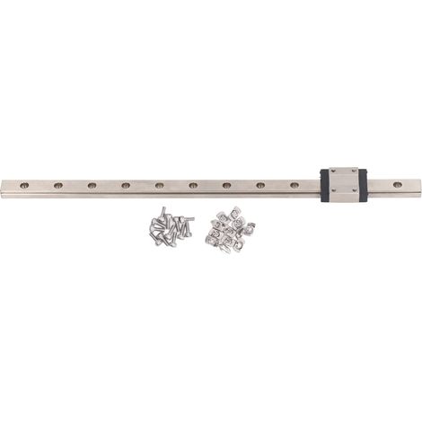 Kit rail linéaire bloc guide, résistant à l'usure et à la corrosion, compatible extrudeur direct pour imprimante 3D (1/5)