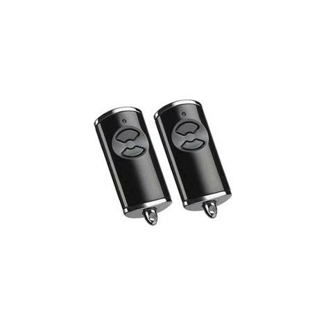 Lot de 2 télécommandes portables pour porte de garage, fréquence 868,3 MHz. (1/4)
