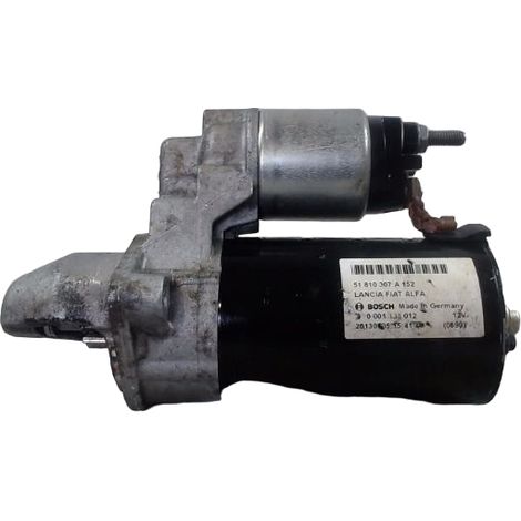 Demarreur FIAT Grande Punto 2005- [PRODUIT D'OCCASION]♻️51916170 (1/4)