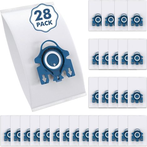 28 confezioni applicabili Miele GN Classic C1,Complete C2,Complete C3,S400-S456i/S600-S658/S800-S858/S2000-S299/S5000-S5999/S800/0-S8999, per aspirapolvere Miele (1/5)