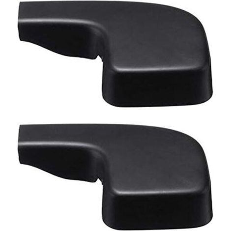 Two Wiper Arm Caps, Compatible with BMW 3 Series E90 E91 E92 61617138990 (1/4)