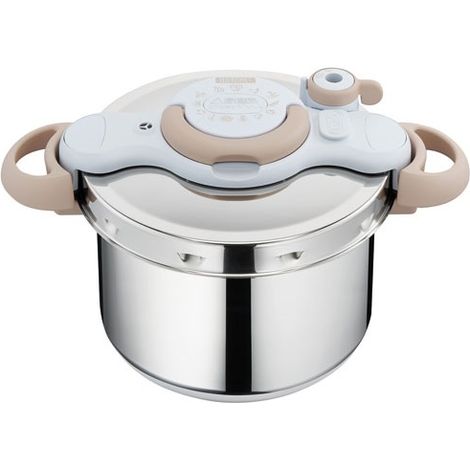 olla a presión de acero inoxidable 7.5l - P4624871 - Seb -