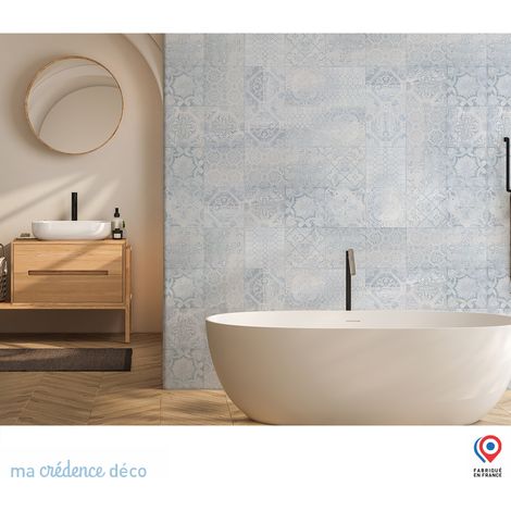 Papier peint : Carrelage antique 2 - Intissé - 200 cm - 280 cm (1/5)