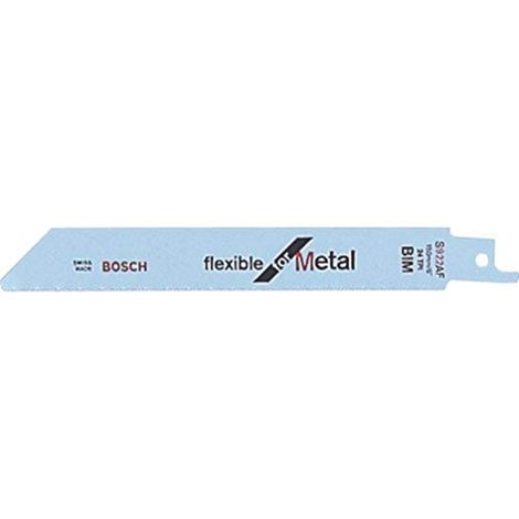 Bosch Accessories 2608656013 Lama per sega universale S 922 AF - Flexible for Metal 5 pz.