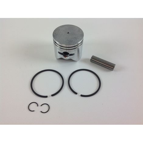 Pistone decespugliatore 725D tagliasiepe HT26 soffiatore BV126 Ø 34mm EMAK 011648