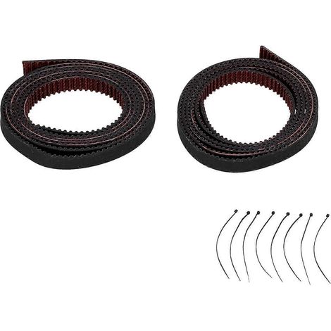Offene Zahnriemen-Kombination für XY-Achsen des Sidewinder X1 3D-Druckers für Gates 2GT6