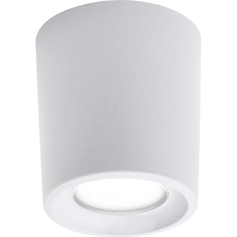 Plafoniera esterno resina top light pisa plp bi gu10 cct led ip55