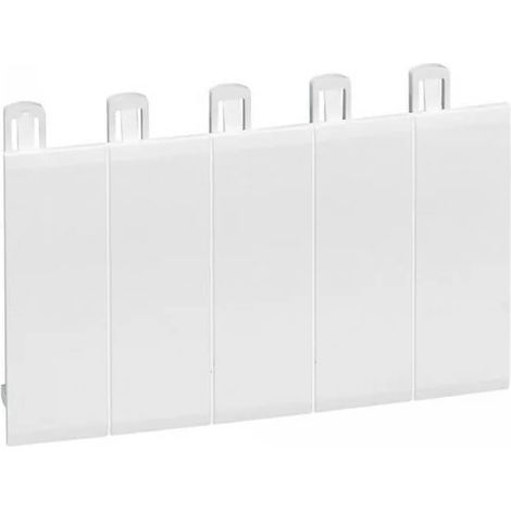 Gewiss Horiz. 1-Gang PVC Surface Mount Enclosure IP55, Deep Lid, 396 x ...
