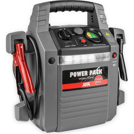 APA Schnellstartsystem 16524 16524 Starthilfestrom (12 V)=1500 A Starthilfestrom (24 V)=900 A
