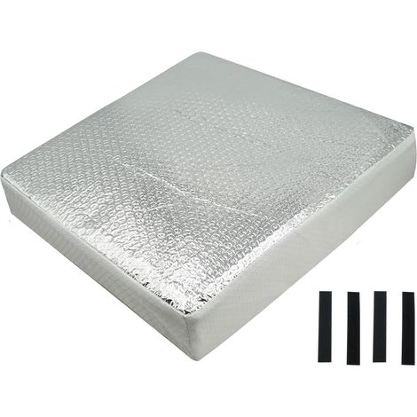 Wohnmobil-Belüftungsisolierung – 1 Stück – 35D-Schaumstoff – wasserdichte, reflektierende Blende – für Wohnwagen-/Autodachfenster – 36 x 36 cm oder 36 x 56 cm (1/5)