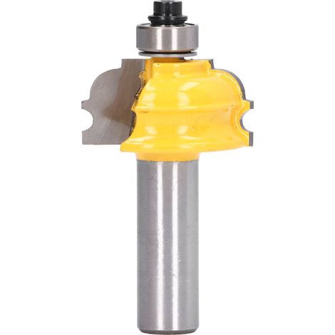 Fraise de toupie bois 1/2 pouce queue, moulure architecturale cadre porte, coupe pour rampe escalier, affûtage bordure (1/5)