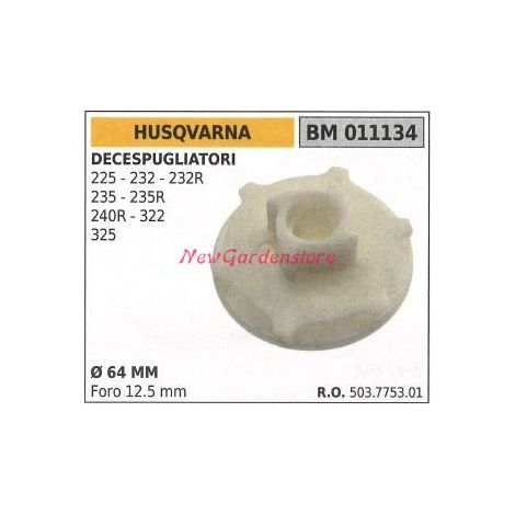 Polea de arranque desbrozadora HUSQVARNA 225 232 232R 235 011134