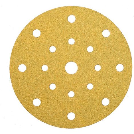 Gold auto-agrippant Mirka - ø 150 mm - 17 trous - 60