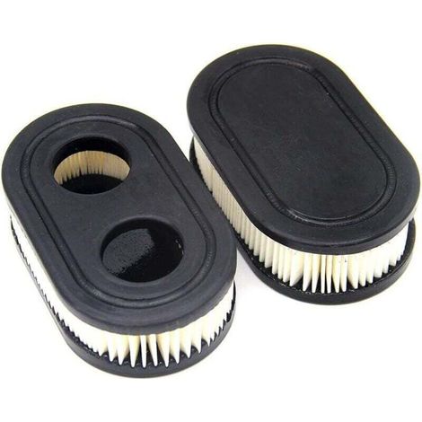 2 Pièces Filtre Air Tondeuse Filtre a Air Tondeuse Remplace 594575 798452 Filtres de Tondeuses pour Briggs & Stratton Série 650EXI 675EXI 675IS