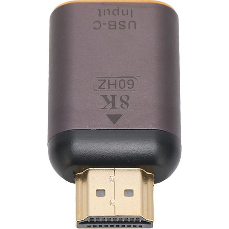 Adaptateur USB-C vers HDMI 8K 60Hz, Convertisseur Vidéo Haute Définition Universel, Compatible MacBook et Tablettes (1/5)