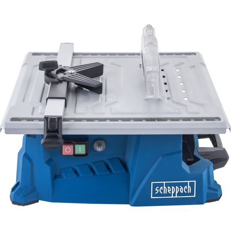 Tagliapiastrelle Acqua 180mm 800W 230V Scheppach wts180 (1/5)