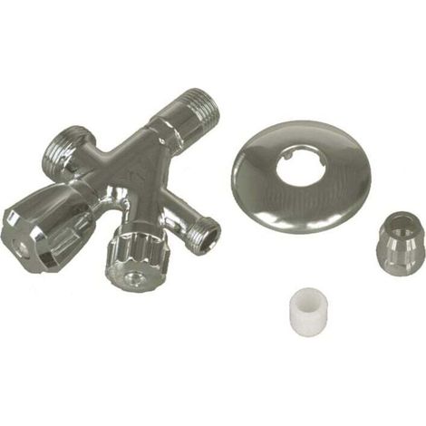 Universal - shell tap + washing machine connection - -