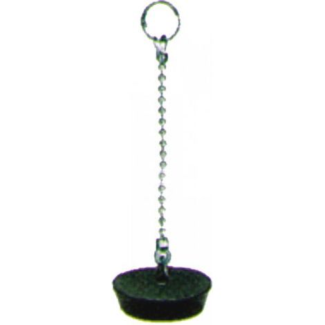 TAPPO PER LAVELLO CON CATENA Ø mm. 40 - cat. cm. 45 50 PZ