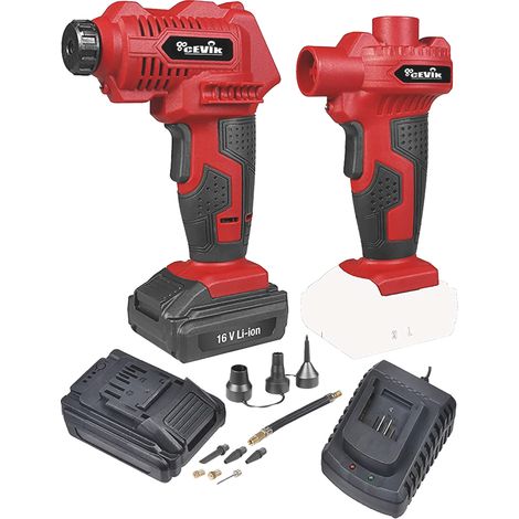 INFLADOR/SOPLADOR BATERIA 16V CEVIK CA-POWERAIR (1/6)