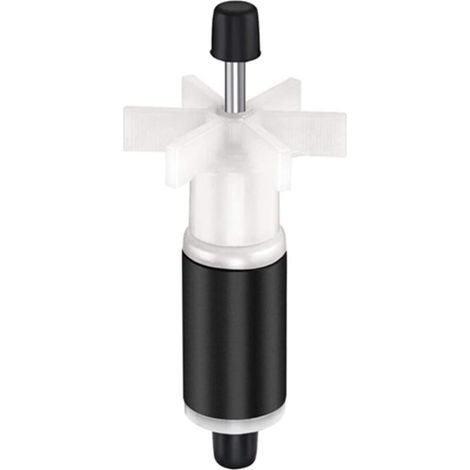 La Turbine De Remplacement De La Pompe À Eau, Turbine De Rechange De Filtre De Rotor De Rechange De Filtre De Bidon D'aquarium pour La Pompe De Bassin - Noir (1/5)