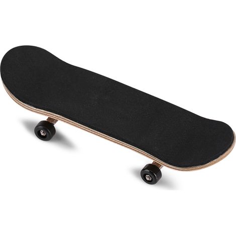 1 Pièce Planche à Doigts en Bois d'Érable et Alliage avec Boîte - Cadeau Anti-Stress Noir (1/5)