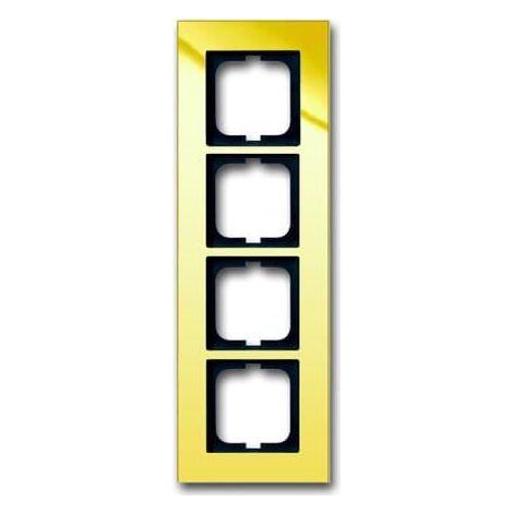 Cadre 4 Poussoirs Or 2CKA001754A4359 ABB 586149