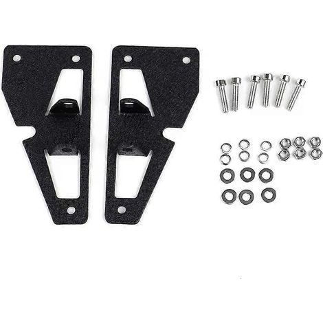 Soporte para la fijación del trabajo compatible con JEEP Wrangler JK Rubicon 2 puertos/Unlimited 4 puertos 2007-2014 (1/5)