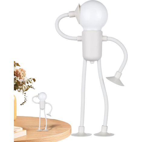 Lampe Amusante Lampe d'Ambiance Flexible à Ventouse (1/5)
