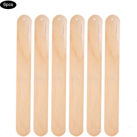 Bienenschutzstreifen gegen Wachsmottenlarven, 6er-Pack – Umweltfreundliche Behandlung gegen Wachsmottenlarven – 15 x 2 cm, natürlich – Imkerzubehör