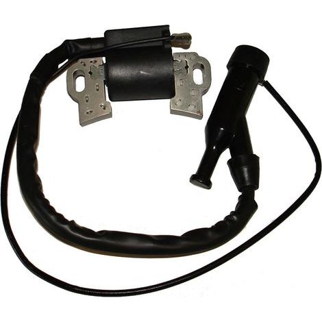 Bobina di accensione sostitutiva per motore Honda GX390 188F, compatibile con generatori e tosaerba, garantisce un avviamento efficiente e stabile (1/4)