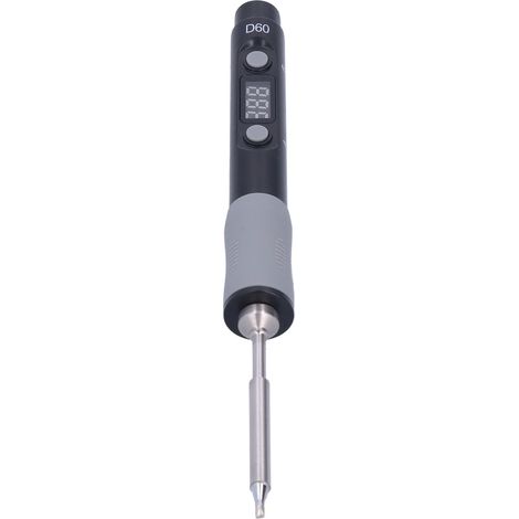 Kit de fer à souder électrique, outil de soudage à micro-température avec 3 embouts et pochette de rangement (1/5)