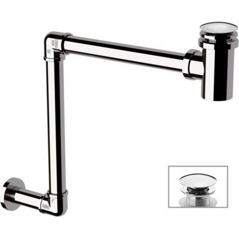 Sifone salvaspazio con piletta click-clack (1/3)