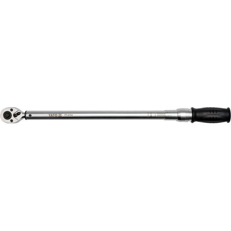 Drehmomentschlüssel 1/2" 60–340 Nm Chrom-Vanadium