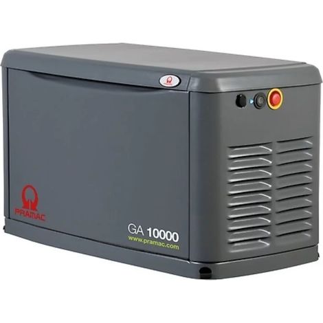 Groupe électrogène Gaz 10 kVA Pramac GA10000