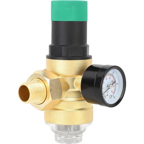 Pompe Haute Pression à Diaphragme 12V 120W 8L, avec Connecteur en Cuivre, Pompe D'injection D'eau Automatique (1/5)