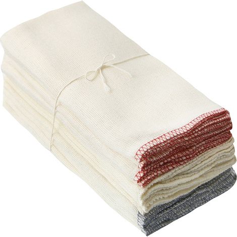 Torchon de cuisine en fibres pour la vaisselle (1/4)