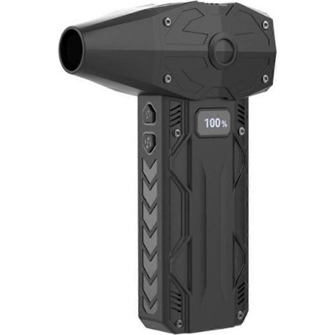Tragbarer Turboventilator, 350.000 U/min, leistungsstarker Druckluft-Staubabscheider für Autotrockner/PCs/Gebläse für Haushalts- und Industrieanwendungen (1/5)