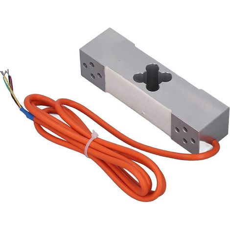 Capteur de pesage 200 kg, capteur de balance électronique haute sensibilité en alliage d'aluminium pour applications industrielles