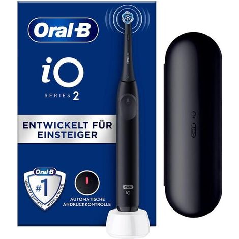 Oral-B iO Series 2, Night Black Limited Edition Elektrische Zahnbürste