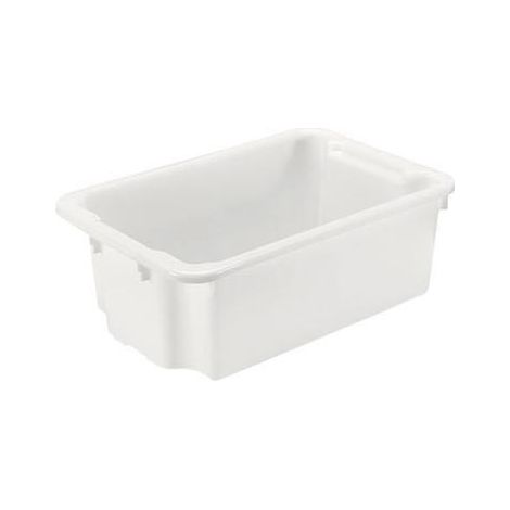 Bac à Viande Blanc 30 Litres - L2G