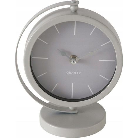Orologio da Tavolo Boltze JALE Grigio 16,5 x 10,5 cm