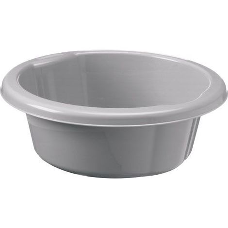 Sunware Schüssel Waterline 5 L silber 32,5 x 32,5 x 11,5 cm Boxen, Körbchen & Kisten