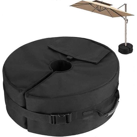 Nouveaux modèles de sacs de lestage pour pied de parasol, sacs de sable lourds pour pied de parasol de plage, supports de poids pour parasol, pour pied de parasol, jardin, terrasse, extérieur, jusqu'à (1/5)