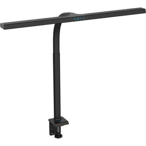 Digitus Lámpara de escritorio LED - 80 cm, 2400 lm, 16 W, negra (1/2)