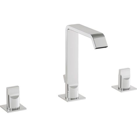 VITRA A42785 Mitigeur de lavabo à deux poignées Suit