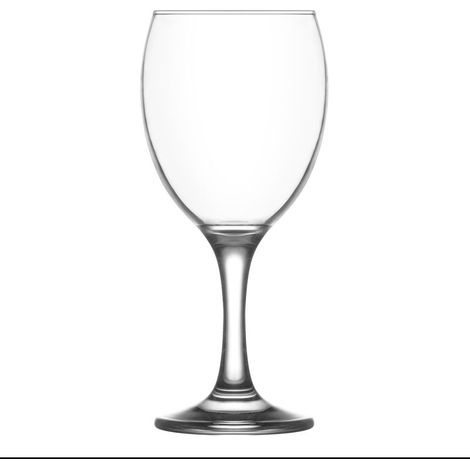 Verre Empire LAV, en verre, a vin, 340 ml, 71x180 mm, pack de 6 pieces