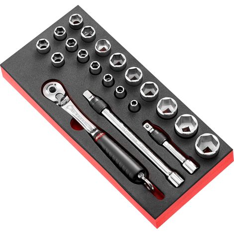 Jeu de douilles Facom 1/2 pouce Carré 21 pièces ( Prix pour 1 )