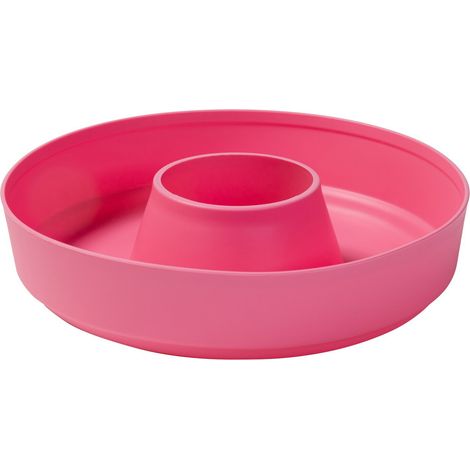 Moule en silicone pour four OMNIA Coloris - Rose, Modèle - A lunité (1/5)