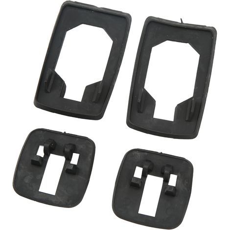 Joint de Poignée de Porte, Kit d'étanchéité de Poignée de Porte Longue Durée 4 Pièces pour Voitures III 3. (1/5)