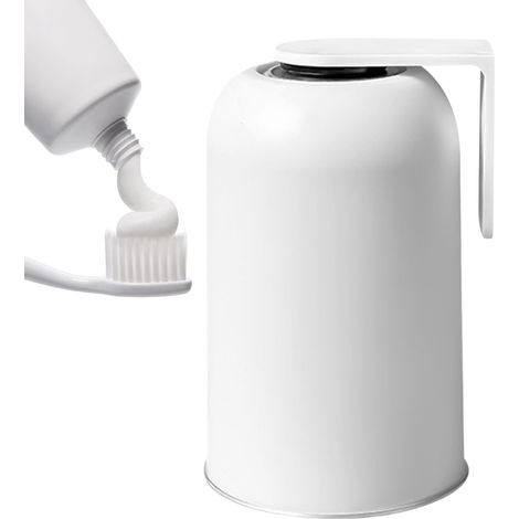 Porte-brosse à dents mural gobelet ventouse magnétique en acier inoxydable (1/5)